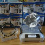BOXER KB4S Black And Silver Piston Rings , 13x36mm Hydraulic Piston Rings LIDON
