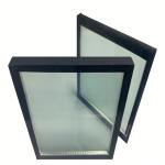IGU Structure Tempered Laminated Commercial Building Curtain Wall with Triple