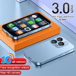 New XS18 Pro 3G 3.0'' Mini Phone 2+16GB Bluetooth 4.0 Face Recognition 900mAh