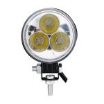 LED 9W Working Spot Flood Light 4*4 For Offroad Truck 12V 24V 600lm