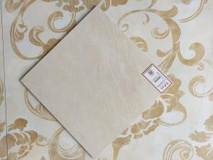 China Anti Scratch Terrazzo Porcelain Tile White Gray Beige Black Color factory