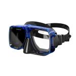 Swimming Diving Mask Scuba Women's Snorkel Mask Square Transparent Metallic