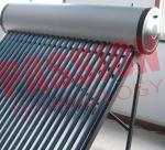 Bathing Solar Hot Water Tubes Systems , Solar Roof Water Heater Non Pressure