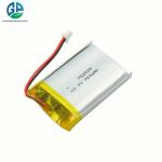 High Discharge Rate Battery 30C Max60C Rechargeable 3.7V 750Mah High quality