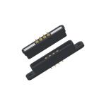 4 Pin Magnetic Connectors Male And Female Magnetic Pogo Pin Connector