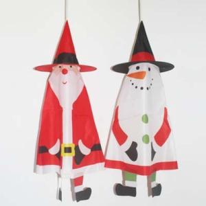 China Wind Hanger Santa Claus and Snowman factory