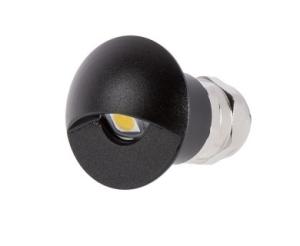China Aluminum Half Moon Eyelid 1W 12 Volt Pathway Lights factory