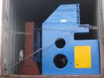 Bridge Construction Pier Box Column Steel Plate Grooving Machine for North