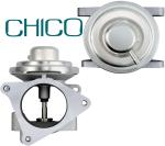 6 Holes Car EGR Valve For 68001558AB MN980163 7.24809.16.0 CHRYSLER MITSUBISHI