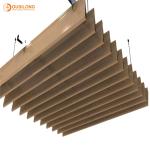 Indoor Linear Strip Metal Ceiling Water Drip For Suspended Ceiling , Weather