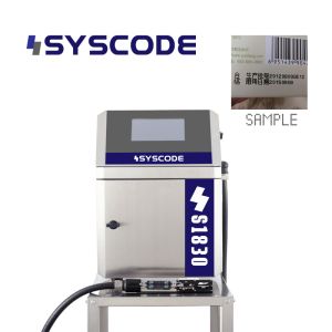 IP54 Small Character Continuous Inkjet Printer 220V High Resolution With RS232