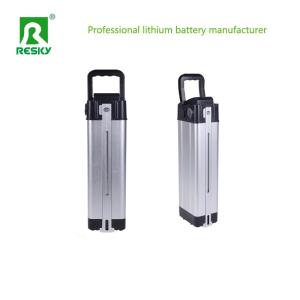 China Silverfish Lithium Battery 48V 15.6ah 500W Storage Li-Ion 18650 Battery Pack For Electric Bicycle factory