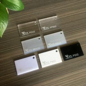 China ANXIN 93% light transmittance oxidation resistance 2mm- 10mm clear styrene plastic sheet cutting factory