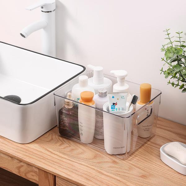 China Lidless Transparent Plastic Storage Containers factory