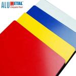0.4MM 1250mm Fire Rated Aluminium Composite Panel PE Painted Black Acp Sheet