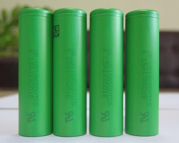 Ultra High Power Brand US18650TVC5 Li-ion Battery Cells 3.6V 2600mAh 1C for