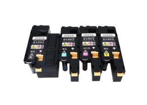 China Fuji Docuprint CP105b Color Toner Cartridges Finished Type ROHS factory
