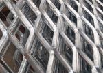 Aluminum Plate Stamped Expanded Metal Mesh 0.5-15mm Thickness