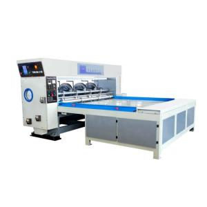 China Carton Box Making Machine RS4 Rotary Slotter Machine for Corrugated Board Packaging factory