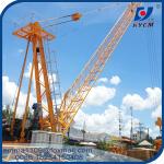 8000 kg Derrick Crane 1840 Models Fixed Roof Floor Lifting Material