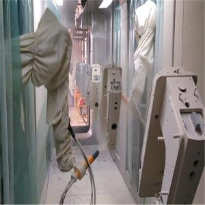 China 1.5m 6 Axis Automatic Painting Robot Coating Spray Gun Type factory
