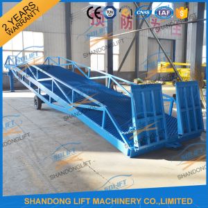 4-15Tons Mobile Container Loading Ramp Loading And Unloading Container Ramp