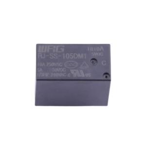 China 10A DC 5V 0.45W Power Control Relay SPST PCB Flux Resistance RJ-SS-105DM1 factory