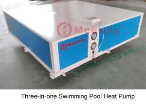 China Dehumidification 13KW Air Source Swimming Pool Heat Pump factory