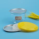 280ml 9.5oz Plastic Food Cans For Small Parts Storage