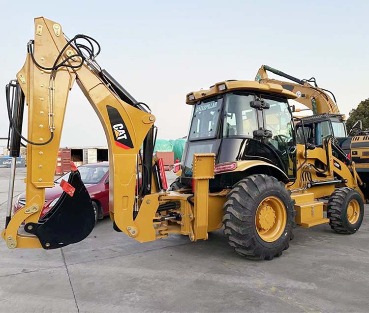2022 Year Caterpillar Cat 420F Used Towable Backhoe Loader Excavator in Good Condition