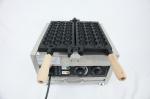 AM-C121 Commercial Electric Non-stick Waffle Maker for Mould Size 1 hole 40*35