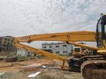 Two Section Excavator Demolition Boom Long Reach 14-24m Durable
