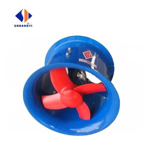 China FRP/GRP/Stainless Steel Industrial Exhaust Axial Flow Fan for Automation Ventilation factory