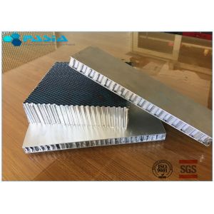 No Poisious Aluminium Honeycomb Structure For Decorative Materials Of Train