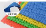 Waterproof PP Outdoor Basketball Interlocking Sport Tiles Colored