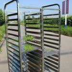 304 Ss Tray Trolley Hotel Cleaning Metal Tray Trolley With Wheels For School