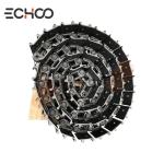 Track chain with shoe Bobcat X325 steel track group bolt style excavator chassis
