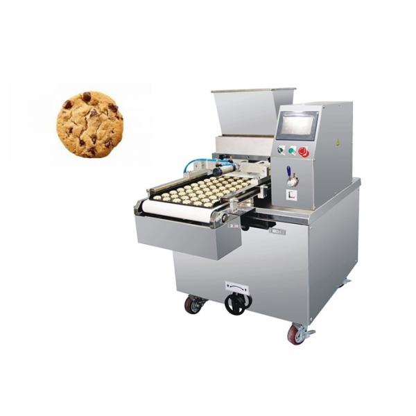 China Biscuit Pastry Making Equipment / Automatic Commercial Cookie Cutter Machine factory