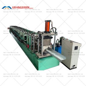 China CZ Shaped Steel Profile Forming Manufacturing Machinery C And Z 2 In 1 on sale