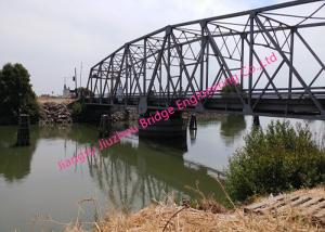 China Modern Delta Steel Truss Bridge Modular Prefabricated For Highways Railways factory