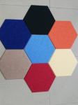 Insect Proof 25mm Ceiling Acoustic Polyester Panels soundboard