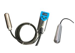 China OLED Electronic Digital Level Switch PNP + 4~20ma + Modbus IP65 Ingress Protection factory