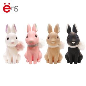 China Plastic bunny rabbit piggy bank For Promotional Gifts CPSIA ASTM standard factory