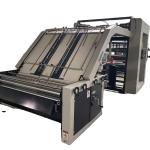 Electric Driven 3 Ply 5 Ply Flute Corrugated Paper Lamination Laminator for