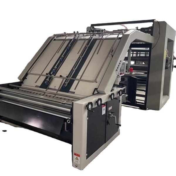Electric Driven 3 Ply 5 Ply Flute Corrugated Paper Lamination Laminator for