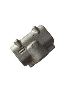 China Low Alloyed Valve Plate Rectangle Transmission Valve Body 3KG factory