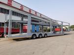 Fuwa/BPW 3 Axle Car Carrier Truck Trailer Vehicle Transport Double Deck Semi