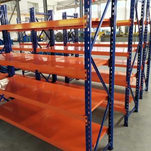 China Versatile Metal Heavy Duty Industrial Shelving Racks With Five Adjustable Layers factory