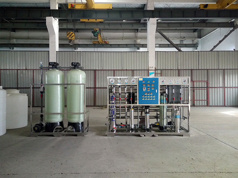 Factory Price 500LPH Drinking Water Treatment Systems Water Purification Equipmnet