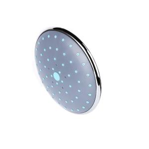 China Round Chrome Rain Shower Head High Efficiency Contemporary Unique Design factory